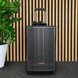 Audioport V12 cassa attiva portatile 350 W con 2 microfoni