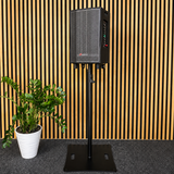 Audioport V12 cassa attiva portatile 350 W con 2 microfoni