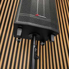 Audioport V12 cassa attiva portatile 350 W con 2 microfoni