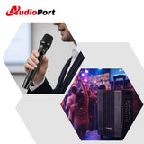 Audioport V12 cassa attiva portatile 350 W con 2 microfoni
