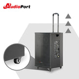 Audioport V12 cassa attiva portatile 350 W con 2 microfoni