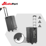 Audioport V12 cassa attiva portatile 350 W con 2 microfoni