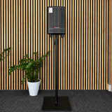 Audioport V8 cassa attiva portatile 250 W con 2 microfoni