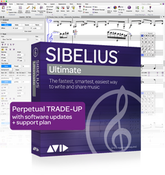 Sibelius Ultimate Licenza perpetua