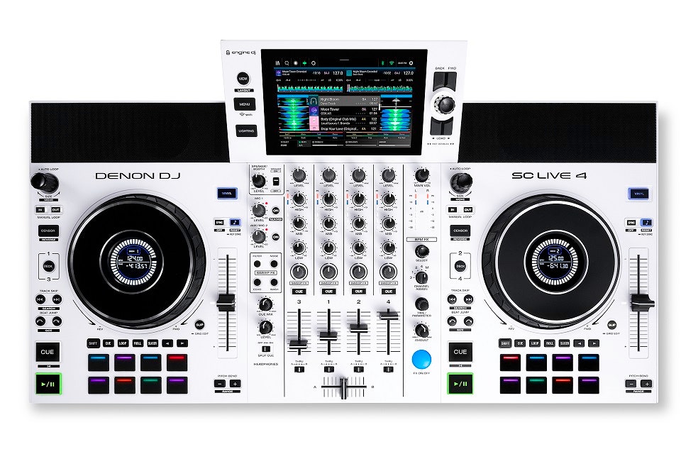 Denon DJ SC LIVE 4 White Controller