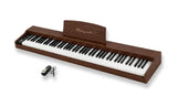 Mielczewski Tiento digitalpiano, marrone
