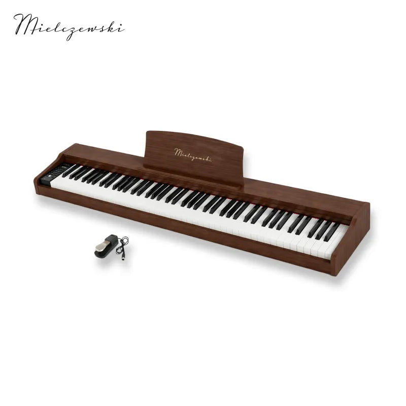 Mielczewski Tiento digitalpiano, marrone
