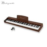 Mielczewski Tiento digitalpiano, marrone
