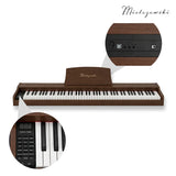 Mielczewski Tiento digitalpiano, marrone