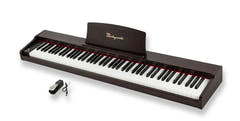 Mielczewski Tiento digitalpiano, marrone scuro