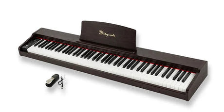 Mielczewski Tiento digitalpiano, marrone scuro