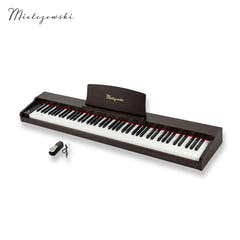 Mielczewski Tiento digitalpiano, marrone scuro