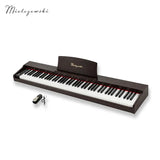 Mielczewski Tiento digitalpiano, marrone scuro