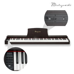 Mielczewski Tiento digitalpiano, marrone scuro