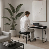 Mielczewski Tiento digitalpiano, marrone scuro