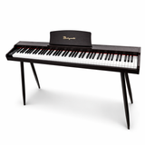 Mielczewski Virelai digitalpiano con gambe, marrone scuro