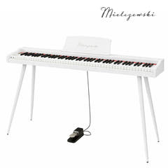 Digitalpiano Mielczewski Virelai con gambe, bianco