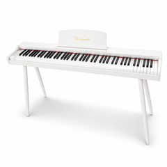Digitalpiano Mielczewski Virelai con gambe, bianco
