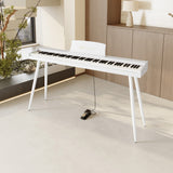 Digitalpiano Mielczewski Virelai con gambe, bianco