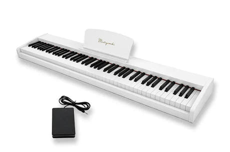 Mielczewski Canzona digitalpiano, bianco