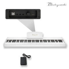 Mielczewski Canzona digitalpiano, bianco