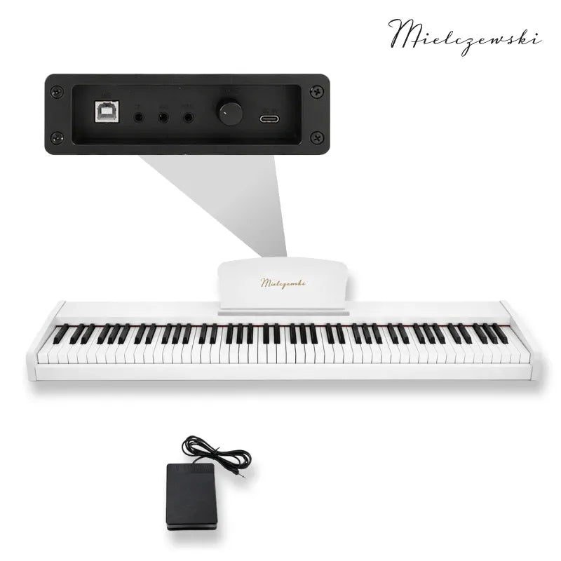 Mielczewski Canzona digitalpiano, bianco