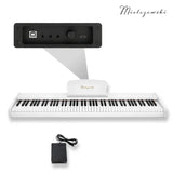 Mielczewski Canzona digitalpiano, bianco