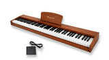 Mielczewski Canzona digitalpiano, mogano chiaro
