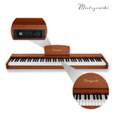 Mielczewski Canzona digitalpiano, mogano chiaro