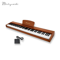 Mielczewski Canzona digitalpiano, mogano chiaro