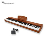 Mielczewski Canzona digitalpiano, mogano chiaro