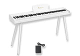 Mielczewski Canzonetta digitalpiano con gambe, bianco