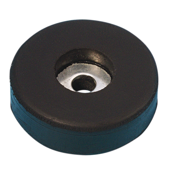 Piedino in gomma 38 x 10 mm