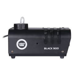 Light4Me Black 900 Macchina del Fumo 700W con telecomando cablato