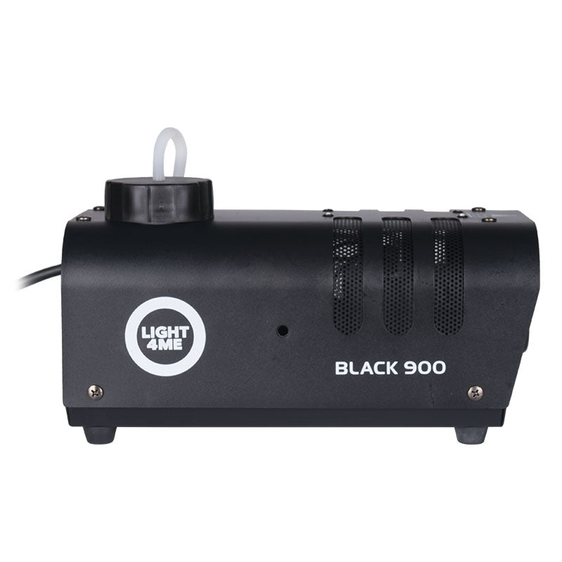 Light4Me Black 900 Macchina del Fumo 700W con telecomando cablato