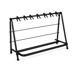 Supporto per 7 chitarre Hardman, pieghevole
