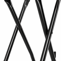 Hardman SB207 poggiapiede per chitarra con poggiapiedi e supporto per chitarra.