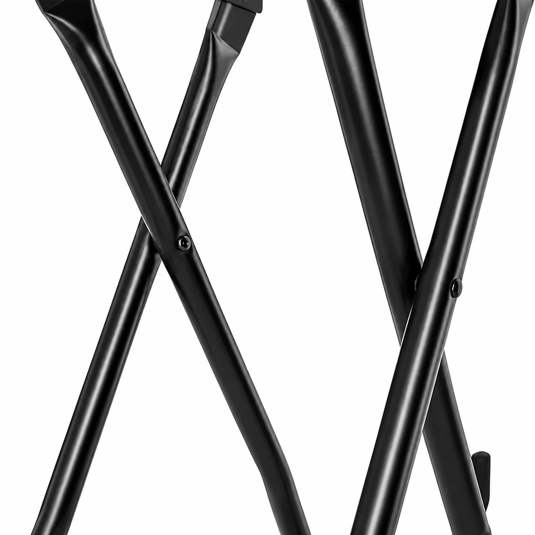Hardman SB207 poggiapiede per chitarra con poggiapiedi e supporto per chitarra.