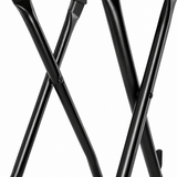 Hardman SB207 poggiapiede per chitarra con poggiapiedi e supporto per chitarra.