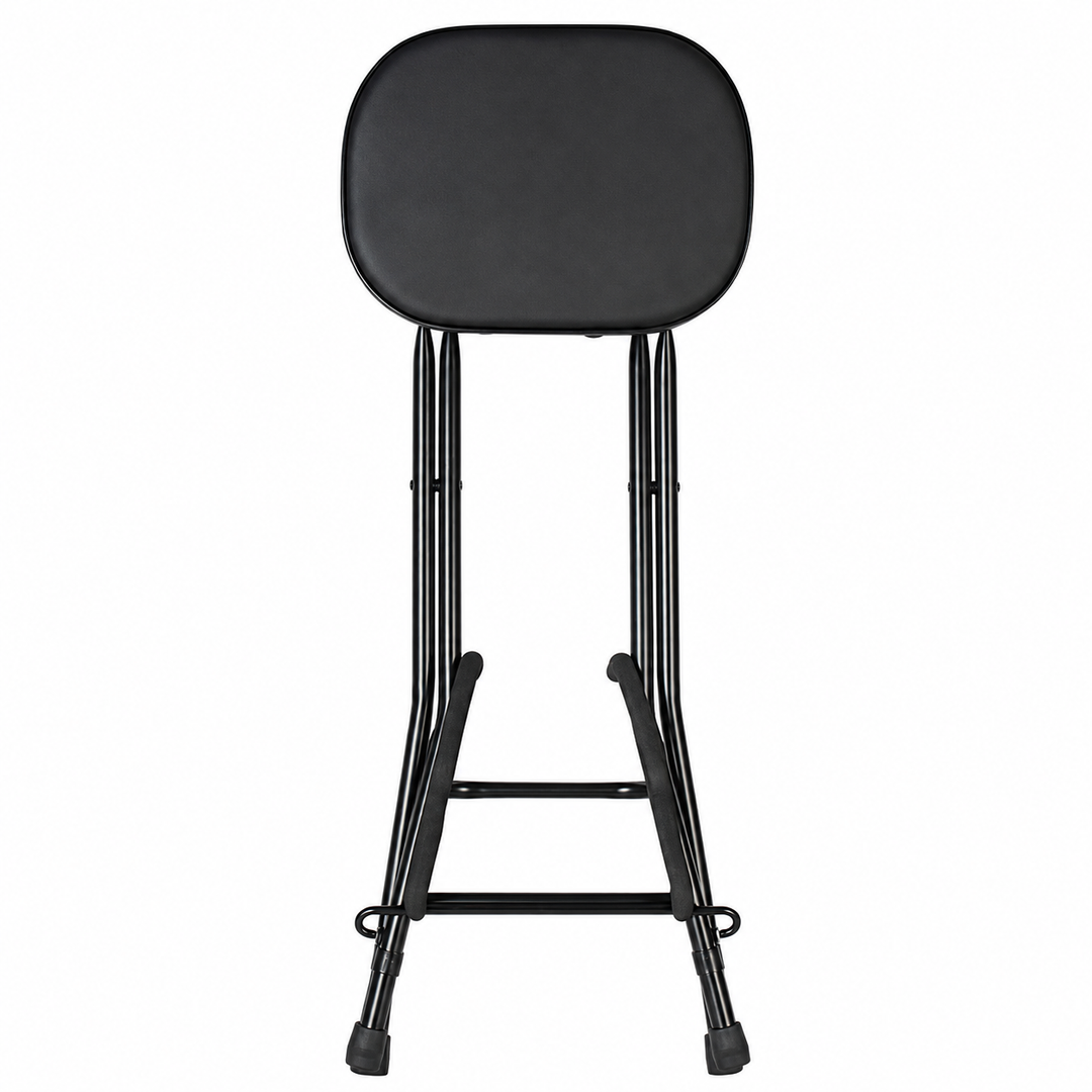 Hardman SB207 poggiapiede per chitarra con poggiapiedi e supporto per chitarra.