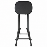 Hardman SB207 poggiapiede per chitarra con poggiapiedi e supporto per chitarra.