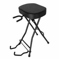 Hardman SB207 poggiapiede per chitarra con poggiapiedi e supporto per chitarra.