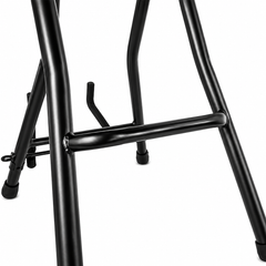Hardman SB207 poggiapiede per chitarra con poggiapiedi e supporto per chitarra.