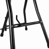 Hardman SB207 poggiapiede per chitarra con poggiapiedi e supporto per chitarra.