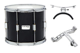 GEWA tamburo tenore 14" x 12", betulla laminata nera, senza cordiera