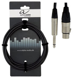 GEWA Cavo per Microfoni Peak Line - 6 m / PU=10