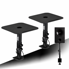 Supporti per monitor da studio con morsetto da tavolo (2 pz.)