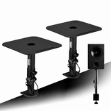 Supporti per monitors (2 pz.) Supporti regolabili per monitors da studio