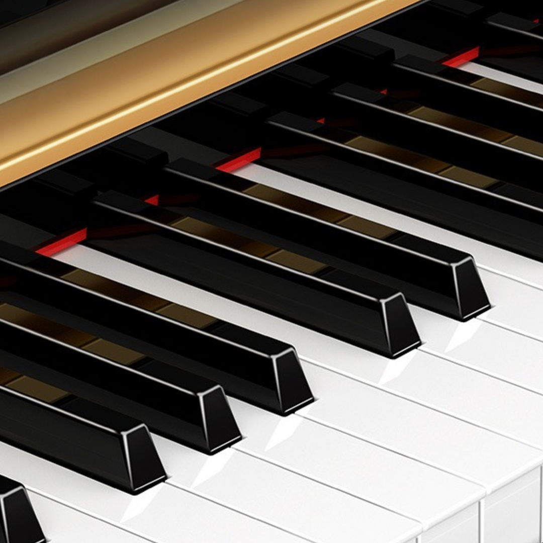 V-Tone BL-980 BK piano digitale, nero