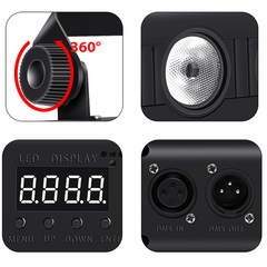 Light4Me Deco Barra 8 RGBW LED